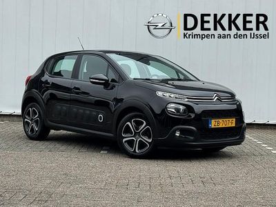 Zwart Occasion 2019 Citroën C3 Feel Hatchback | € 8.750 (Eerlijke prijs)