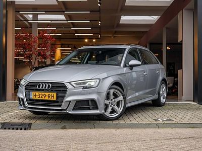 Occasion Audi A3 Sportback Design 116 PK (85 kW) 2017 Grijs Hatchback