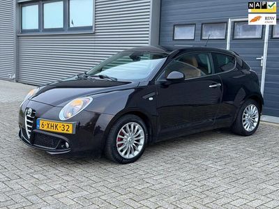 Occasion Alfa Romeo MiTo 80 PK (58 kW) 2014 Zwart Hatchback