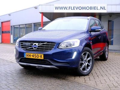 tweedehands Volvo XC60 2.0 T5 245pk FWD Ocean Race Pano|Leder|Xenon|BLIS|