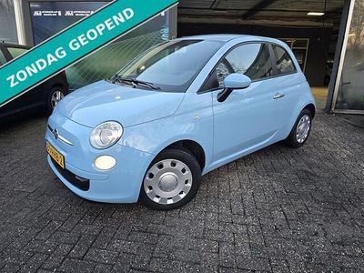 Occasion Fiat 500 Pop 69 PK (50 kW) 2011 Blauw Hatchback