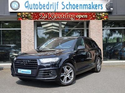 Zwart Gebruikt 2018 Audi Q7 Proline SUV | € 47.745 (Duur)