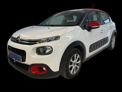 Wit Gebruikt 2017 Citroën C3 PureTech Hatchback | € 9.750 (Eerlijke prijs)