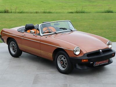 Bruin Occasion 1981 MG B Cabriolet | € 14.500