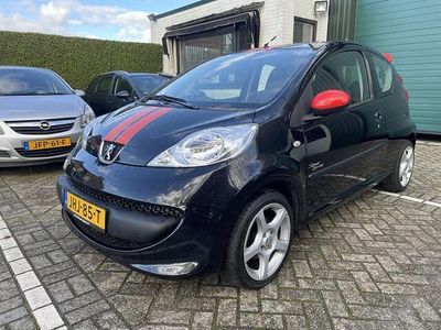 Zwart Gebruikt 2007 Peugeot 107 Sport Hatchback | € 2.899 (Iets duurder)