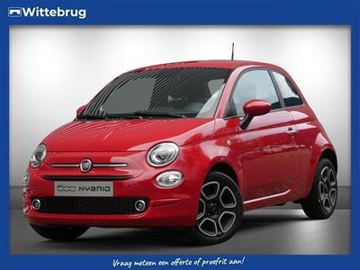 tweedehands Fiat 500 1.0 70PK Hybrid Club ! Pack Comfort & Apple Car Pl