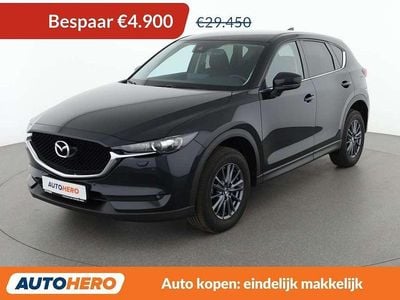 Occasion Mazda CX-5 Exclusive-Line 165 PK (121 kW) 2021 Zwart SUV