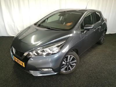 tweedehands Nissan Micra 0.9 IG-T N-Connecta 1E EIGN/CLIMA/CAMERA/PDC/BLUET