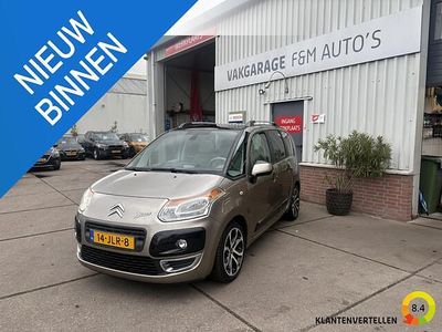 Beige Gebruikt 2009 Citroën C3 Picasso Exclusive MPV | € 3.950 (Iets duurder)