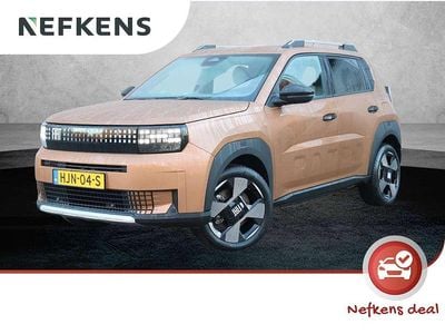 Bruin Nieuw 2025 Fiat Grande Panda La Prima Hatchback | € 24.925 (Goede deal)