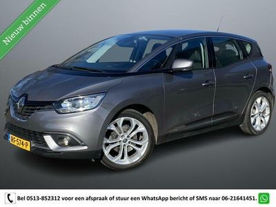 tweedehands Renault Scénic IV 1.2 TCe Zen PDC LMV Navi Cruise Clima NAP