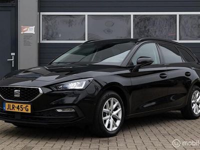 Zwart Gebruikt 2024 Seat Leon Business Stationwagen | € 24.750 (Eerlijke prijs)