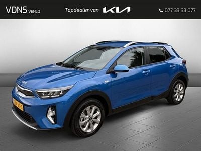 Occasion Kia Stonic 101 PK (74 kW) 2025 Blauw, metallic lak SUV