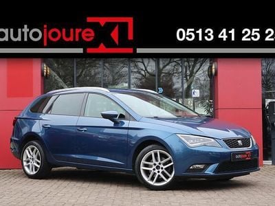 Blauw Occasion 2016 Seat Leon ST CONNECT Stationwagen | € 7.999 (Goede deal)