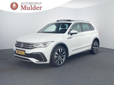 Wit Occasion 2022 VW Tiguan Business+ SUV | € 38.945 (Eerlijke prijs)