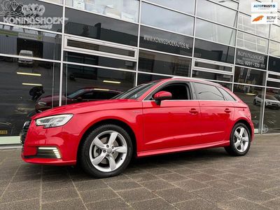 Rood Gebruikt 2018 Audi A3 Sport Hatchback | € 19.950 (Eerlijke prijs)