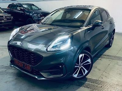 Grijs Gebruikt 2020 Ford Puma ST-Line SUV | € 19.950 (Iets duurder)