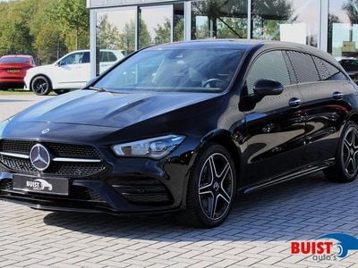 Mercedes CLA250e Shooting Brake