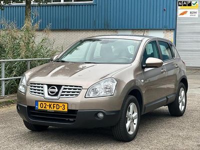 Bruin Occasion 2009 Nissan Qashqai Acenta SUV | € 6.840 (Eerlijke prijs)