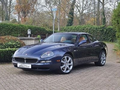 Blauw (metallic) Gebruikt 2004 Maserati Coupé Coupé | € 10.900