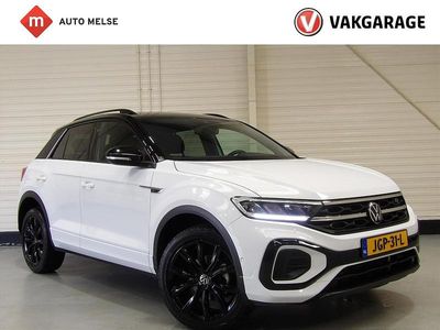 Wit Gebruikt 2023 VW T-Roc R-line SUV | € 31.950 (Eerlijke prijs)