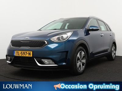 tweedehands Kia Niro 1.6 GDi Hybrid DynamicLine | Automaat | Parkeercam