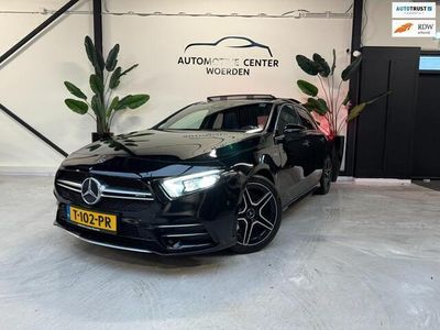 tweedehands Mercedes A35 AMG A-KLASSE4MATIC PANO SFEERVERL BURMESTER