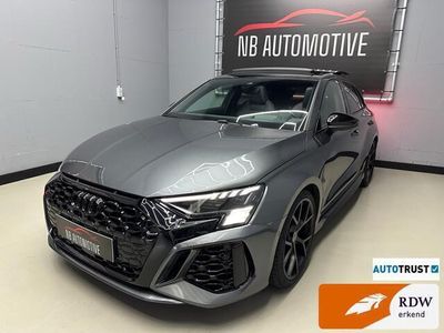 tweedehands Audi RS3 Sportback 2.5 TFSI Quattro 2022 Keramic PANO B&O B