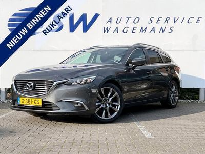 tweedehands Mazda 6 Sportbreak 2.0 SkyActiv-G 145 Skylease+ | Navi | D