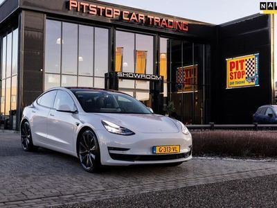 tweedehands Tesla Model 3 Performance 75 kWh, 463 PK, *Porsche Krijt* 4%, BT