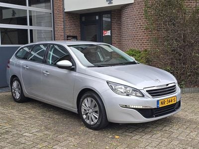 Grijs Gebruikt 2017 Peugeot 308 Stationwagen | € 6.495 (Goede deal)