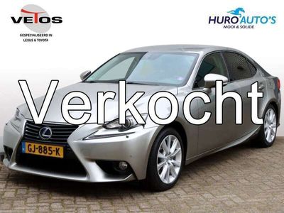 tweedehands Lexus IS300 First Edition | Parkeersensoren | Keyless | Half L
