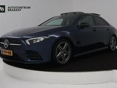 Blauw Gebruikt 2019 Mercedes A180 Premium Plus Sedan | € 22.945 (Eerlijke prijs)