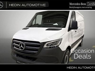 Wit Occasion 2024 Mercedes Sprinter Van | € 41.900 (Super prijs)