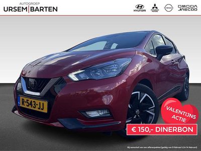 Rood Occasion 2022 Nissan Micra Hatchback | € 12.400 (Eerlijke prijs)