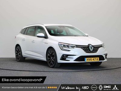 Wit Gebruikt 2021 Renault Mégane IV Intens Stationwagen | € 18.945 (Goede deal)