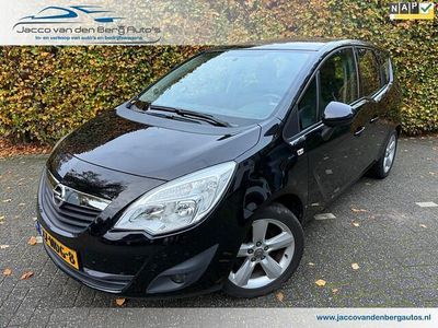 Zwart (metallic) Occasion 2010 Opel Meriva Edition MPV | € 4.250 (Eerlijke prijs)