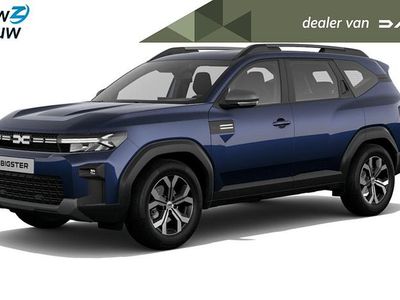 Bleu indigo Nieuw 2025 Dacia Bigster Expression SUV | € 35.525 (Iets duurder)