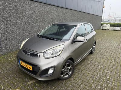 Grijs (metallic) Occasion 2013 Kia Picanto Hatchback | € 6.495 (Eerlijke prijs)