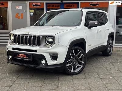 Occasion Jeep Renegade Limited 120 PK (88 kW) 2019 Wit (metallic) SUV