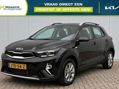 Zwart Nieuw 2026 Kia Stonic SUV | € 25.640 (Goede deal)
