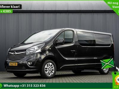 tweedehands Opel Vivaro **1.6 CDTI L2H1 | 146 PK | A/C | Cruise | R-Link | DC | 5-Persoons**