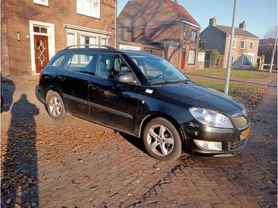 tweedehands Skoda Fabia Combi 1.2 TDI Greenline