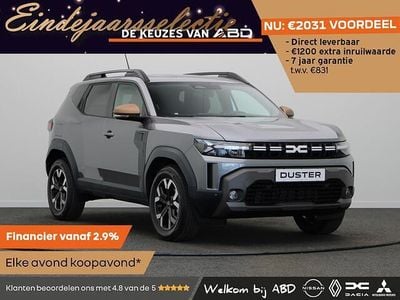 Grijs (metallic) Nieuw 2025 Dacia Duster Extreme SUV | € 33.275 (Eerlijke prijs)