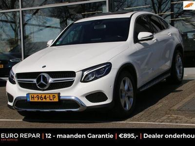 tweedehands Mercedes 250 GLC-KLASSE Coupé4MATIC Prestige SCHUIFDAK NAVI