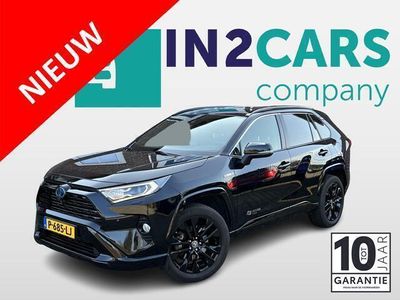 tweedehands Toyota RAV4 2.5 Hybrid Black Edition *JBL*Navi*360gr Camera*