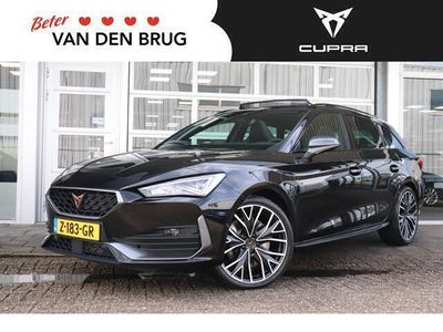 tweedehands Cupra Leon Sportstourer 1.4 e-Hybrid 245PK VZ Performance | Panoramadak | Adaptieve Cruise Control | Stuur- & Stoelverwarming | Elek. achterklep