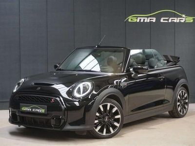 Zwart Occasion 2021 Mini Cooper S Cabriolet Cabriolet | € 29.499