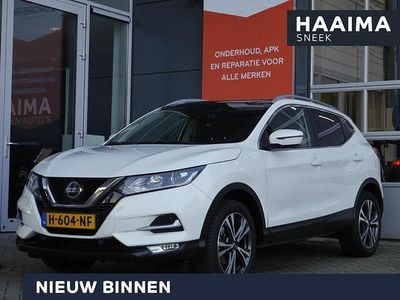 Wit Gebruikt 2018 Nissan Qashqai N-Connecta SUV | € 12.950 (Eerlijke prijs)
