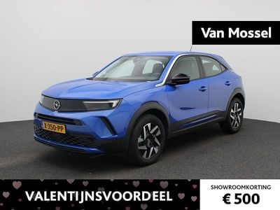 Blauw Occasion 2024 Opel Mokka Edition SUV | € 22.440 (Eerlijke prijs)